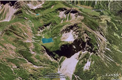 Gaisalpsee Satelitenaufnahme