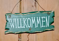willkommen